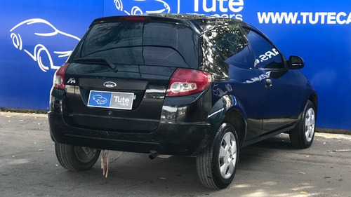 Ford Ka Fly Viral 1.0 Año 2011 Negro - Tute Cars Fernando