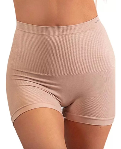 Short Modelador Abdomen Reductor Sin Costura Mora 1642