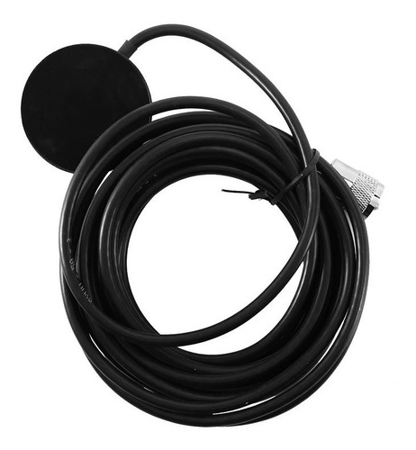 Imagem 5 de 5 de Antena Para Rádio Veicular Vhf Uhf Com Base Magnética Carro