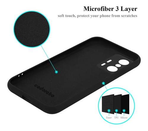 Capa Silicone Para Galaxy S21+ Fosca Aveludada + Película
