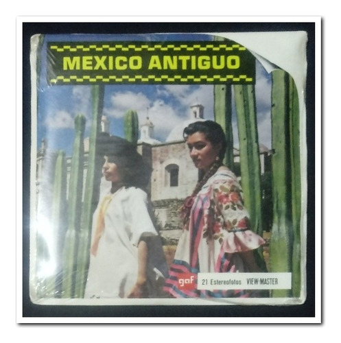 México Antiguo, Películas View Master Selladas