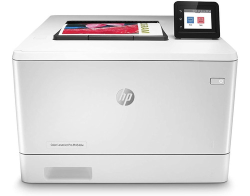 Impresora Hp Laserjet Pro M454dw Color