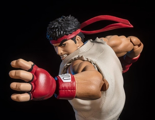Ryu Street Fighter S.h. Figuarts (outfit Ver 2.0) Bandai