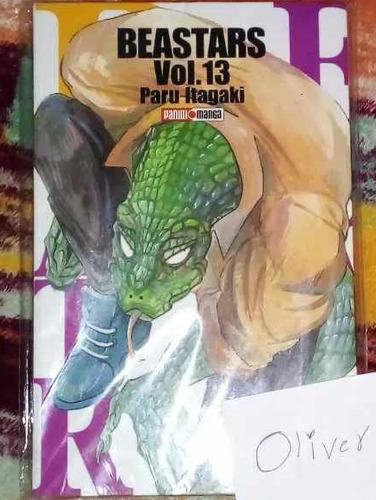 Tomó Único Panini Beastars