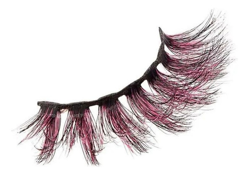 Cílios Postiços I-envy Color Couture Faux Mink Crimson Ic05
