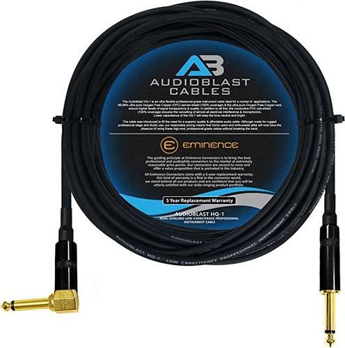 Audioblast - Cable De Pedal Para Guitarra Con Efecto De Ins.