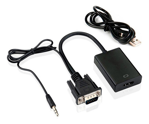 Adaptador Convertidor Vga A Hdmi