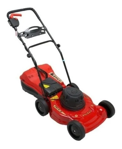 Imagen 4 de 9 de Cortadora De Pasto Eléctrica Petri 1 Hp 3005004 Con Bolsa