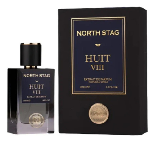 Paris Corner North Stag Huit Viii 8 Extrait De Parfum 100 Ml
