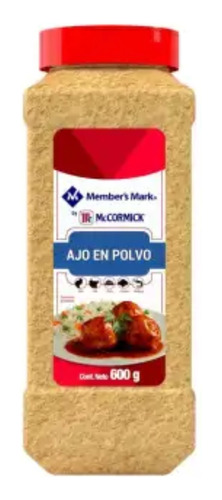 Ajo En Polvo Mccormick 600 G