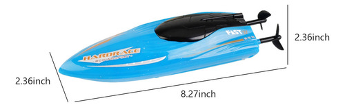 2 Minibarcos De Acrobacias Con Control Remoto 4g, Deslumbran