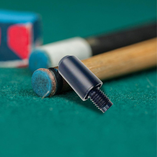 Billar Pool Cue Extension Herramienta De Aluminio Para