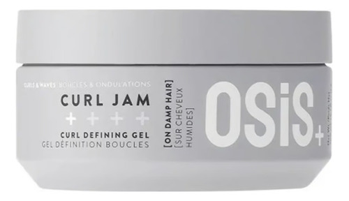 Osis+ Gel Curl Jam - 300ml