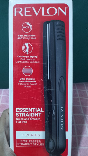 Plancha De Cabello Revlon Essential Straight