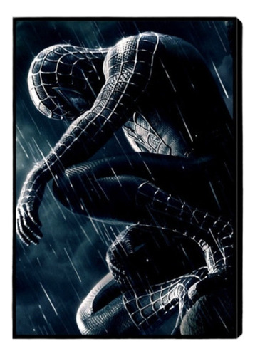 5d: 1 Pintura De Diamantes 5d Diy 60x40cm - Spiderman-1