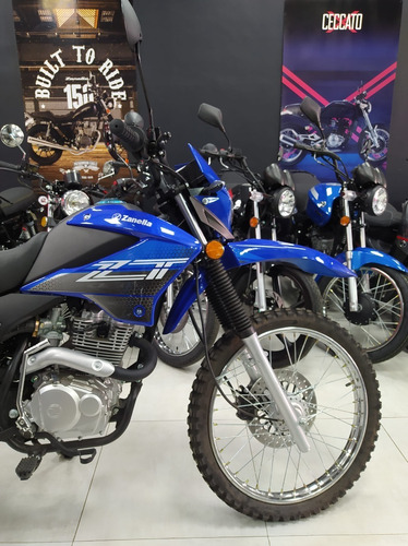 Imagen 8 de 20 de Zanella Zt 150 Enduro 0km Promoción Sacala Con Sin Anticipo