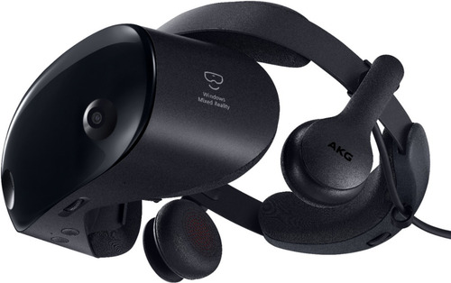 Óculos Vr Samsung Hmd Odyssey Plus Headset Xe800zba-hc1us