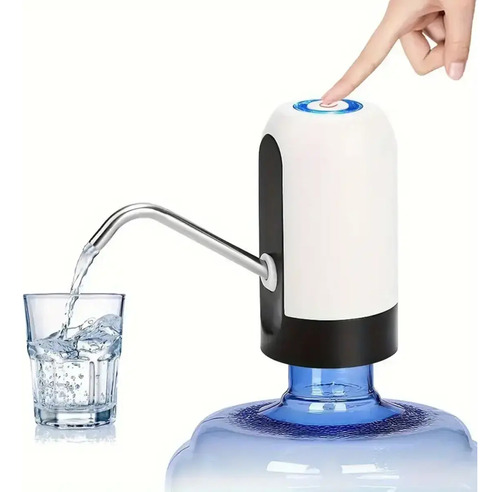 Dispenser De Agua Automatico Bomba Bidones Recargable Usb