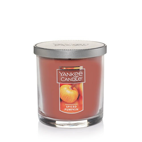 Vela Aromática Small Tumbler Spiced Pumpkin Yankee Candle