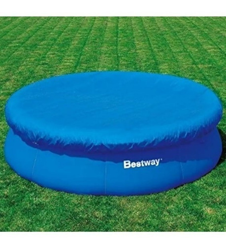 Cubierta Para Alberca Bestway Circular 2.80 Mts De Diámetro