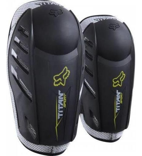 Coderas Fox Titan Sport Para Protección En Bici, Adulto S/m