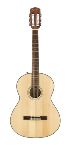 Imagen 1 de 10 de Guitarra Criolla Clásica Fender Cn-60s Cuerda De Nylon