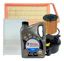 Comprar Kit 4 Filtros + Aceite Total Citroen C3 1.4 Hdi Originales