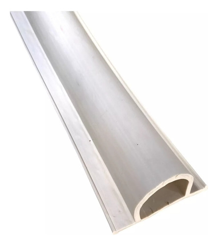 Botazo Omega 100mm Defensa P/muelles Estacionamiento X Metro Color Blanco