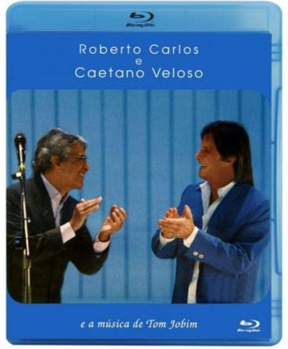 Roberto Carlos Caetano Veloso  Música De Tom Jobim - Blu-ray