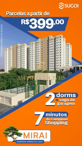 Imagem 22 de 30 de Apartamento À Venda Em Jardim Do Lago Continuação - Ap000482