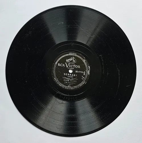 comprar Sílvio Caldas 78rpm Serrana E Que É, Que É?