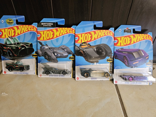 Batman Hot Wheels (Usado)