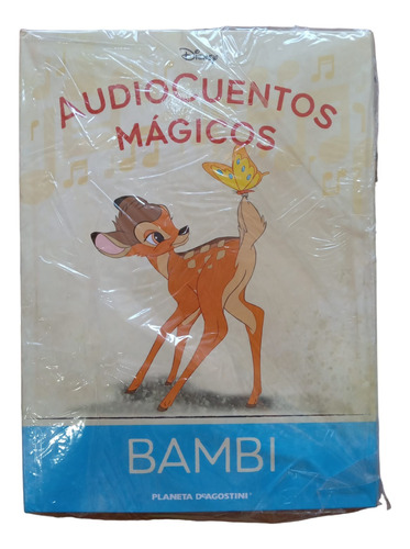 Bambi. Audio Cuentos Mágicos. #21. Disney. Con Figura. 