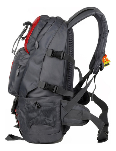 Zh Mochila De Viaje De Gran Capacidad De 50 Litros Con