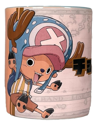 Taza One Piece Tony Tony Chopper Geek Special Edition Color Rosa Pálido Tony Tony Chopper One Piece