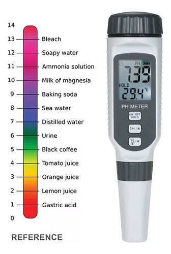 Salinómetro Portátil Con Sensor Inteligente Salin Meter