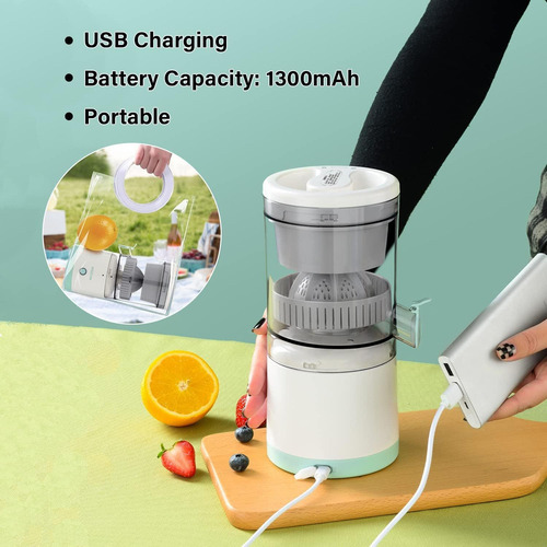 Exprimidor Automático Extractor De Jugo Y Frutas Cítricos