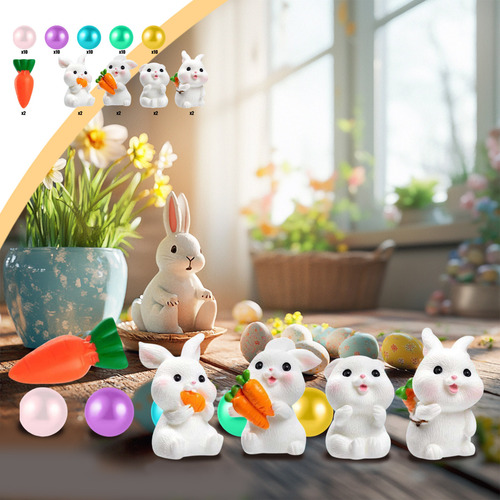 Arreglos Decorativos De Pascua Rellenos Para Jarrones De Pas