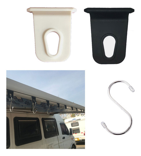 Para (w-1) Perchero Para Colgar Ropa, Práctico Toldo Para