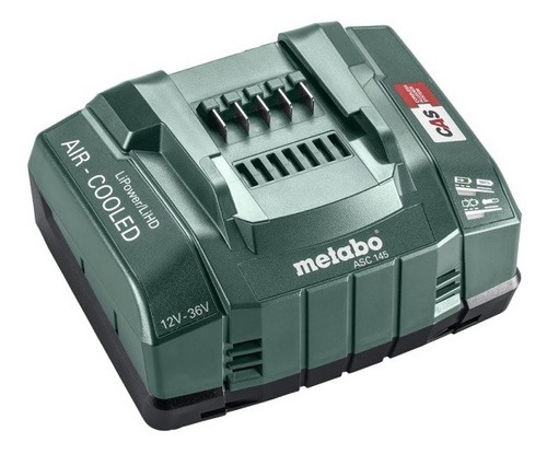 Cargador Baterias Metabo Carga Rapida 18v Ion-litio