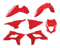 Comprar Kit Plasticos Restyling Beta Rr 2t\u002F4t Mod. 13-17 Rojo Oem 