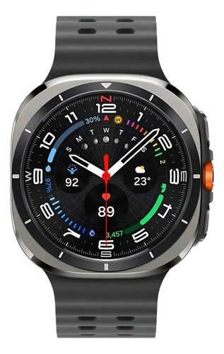 Relogio Inteligente Smartwatch Tf7 Ultra Amoled Nfc Esporte Caixa Preto Pulseira Preto Bisel Tft Amoled Desenho Da Pulseira Marine