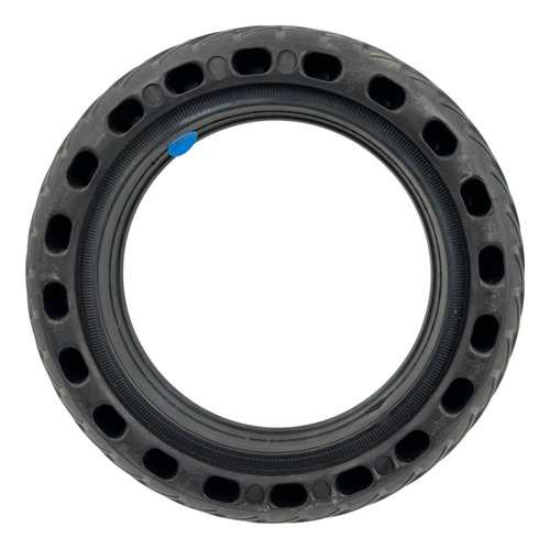 Cubierta Maciza Para Monopatin Electrico Solida 8.5x2 Negro
