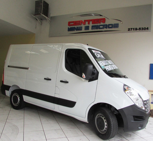 Imagem 4 de 15 de Renault Master Furgão L1h1
