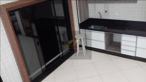 Imagem 19 de 30 de Cobertura Residencial À Venda, Vila Tupi, Praia Grande. - Co0022