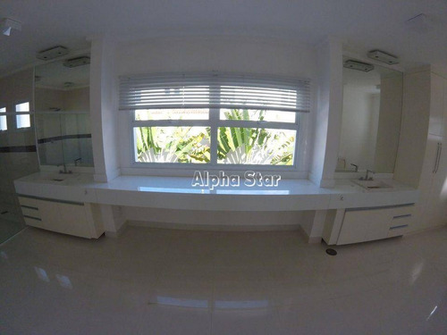 Casa Com 4 Dormitórios À Venda, 470 M² Por R$ 2.900.000 - Exclusive House - Santana De Parnaíba/sp - Ca3425