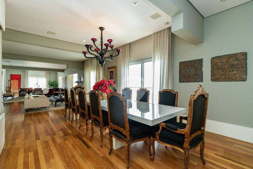 Imagem 2 de 30 de Apartamento Mobiliado, Super Sofisticado, Com 4 Dormitórios Para Alugar, 552 M² Por R$ 54.000/mês - Itaim Bibi - São Paulo/sp - Ap4247
