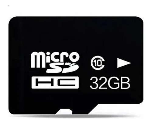 Memoria Micro Sd 32gb Alta Capacidad