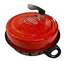 Comprar Parrilla Parrigas Isi Super Color 35cm Enlozada Selectogar