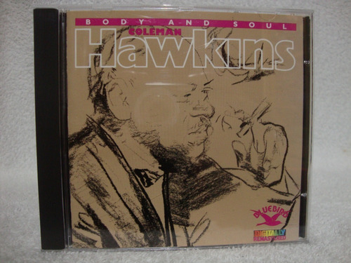 Cd Original Coleman Hawkins- Body And Soul- Importado